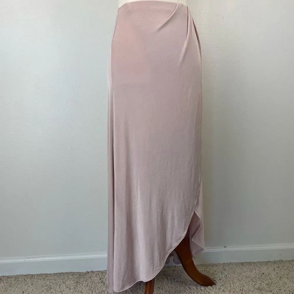 NWT Free People Dusty Dogwood Midi Skirt Size XS